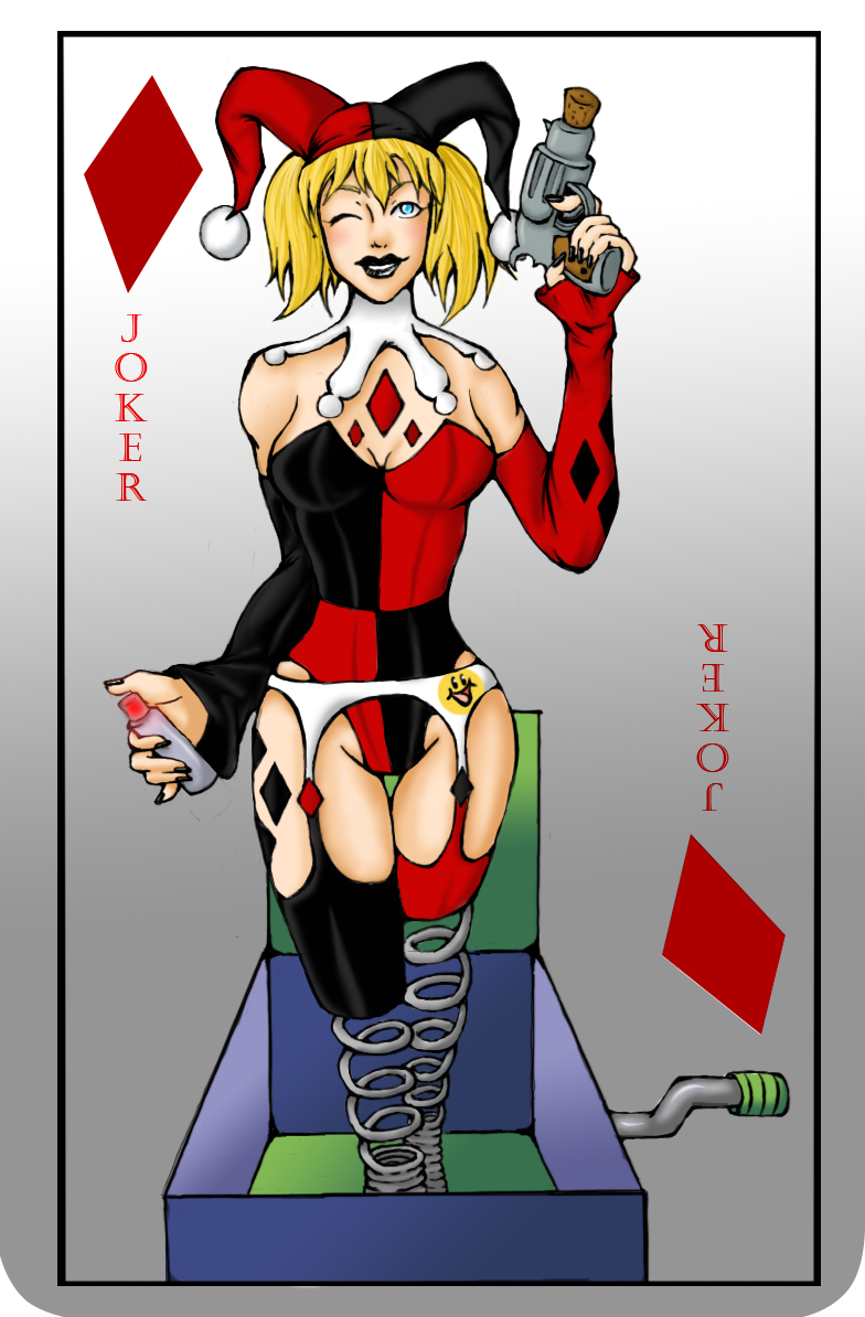 Joker's Girl