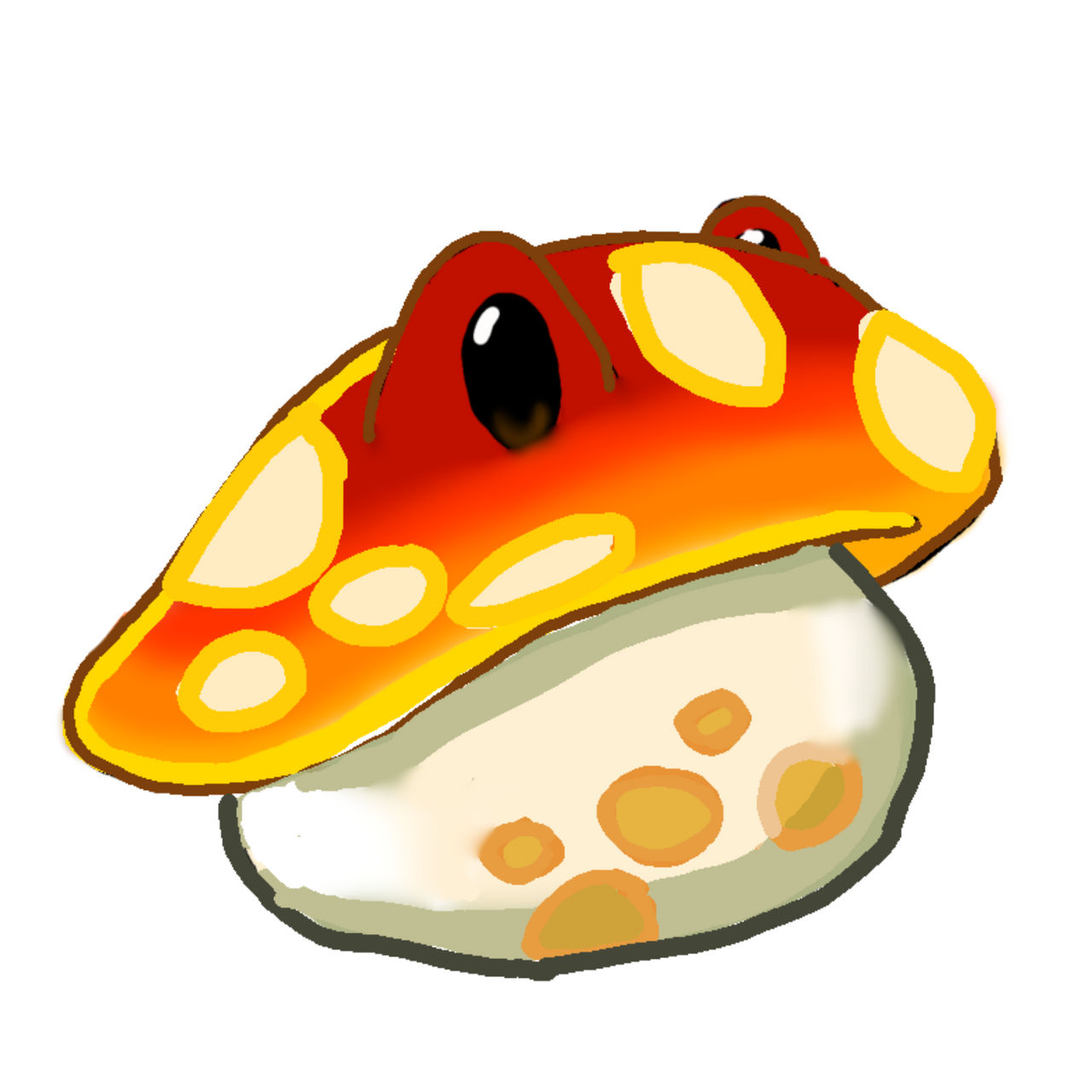 Toadstool by AquaBunnel on DeviantArt