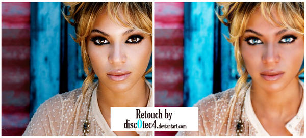 Beyonce - Retouch by discOtec4 on DeviantArt
