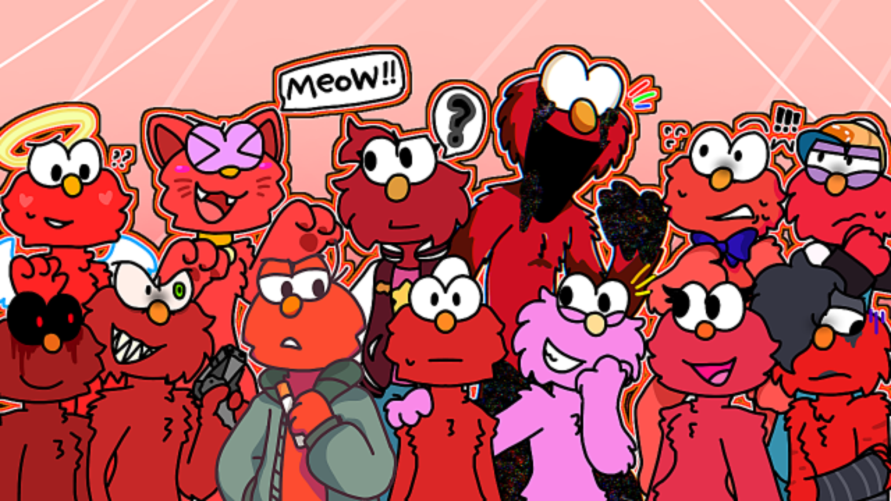 Multiversal Elmo a AU/universes of Elmo by Aaliyahthedream14 on DeviantArt