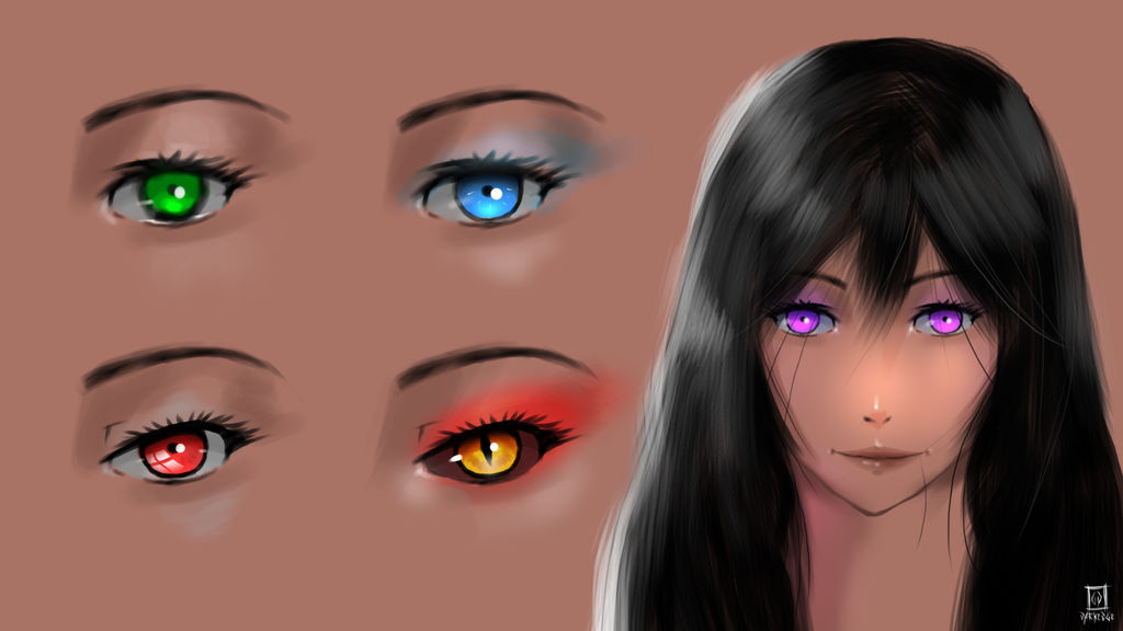 Eye Shadding Eye and Shading Study by DARKEDGE666 on DeviantArt