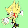 Super Sifix the hedgehog