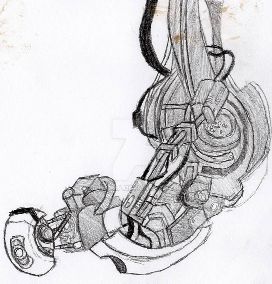 GLaDOS - In Pencil