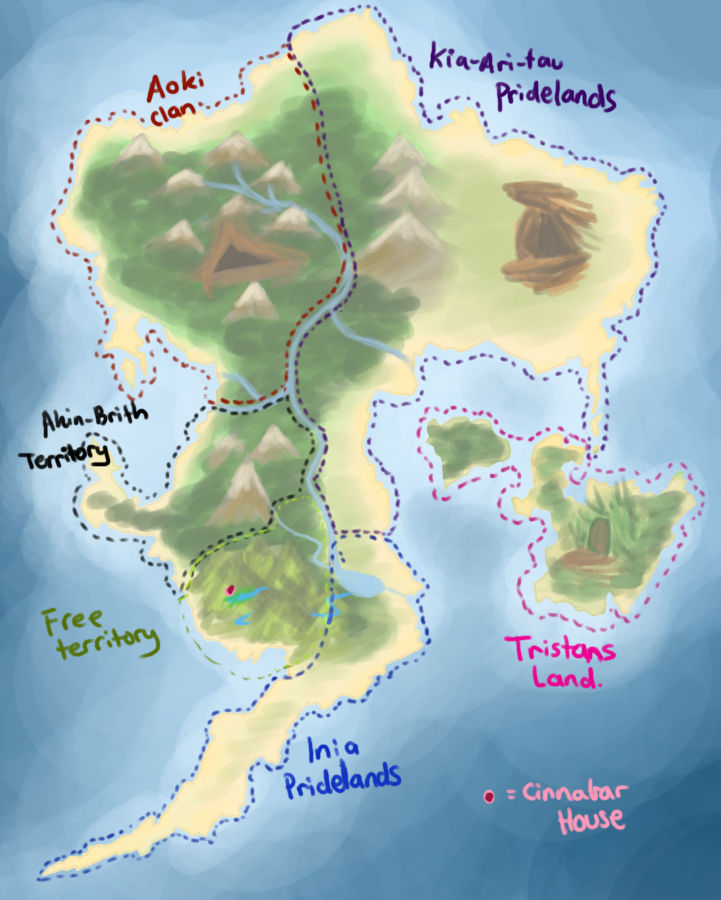 Beast Kin Village Map Map by k-kipper on DeviantArt