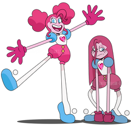 Steven Universe OC: Pinkie Spinel