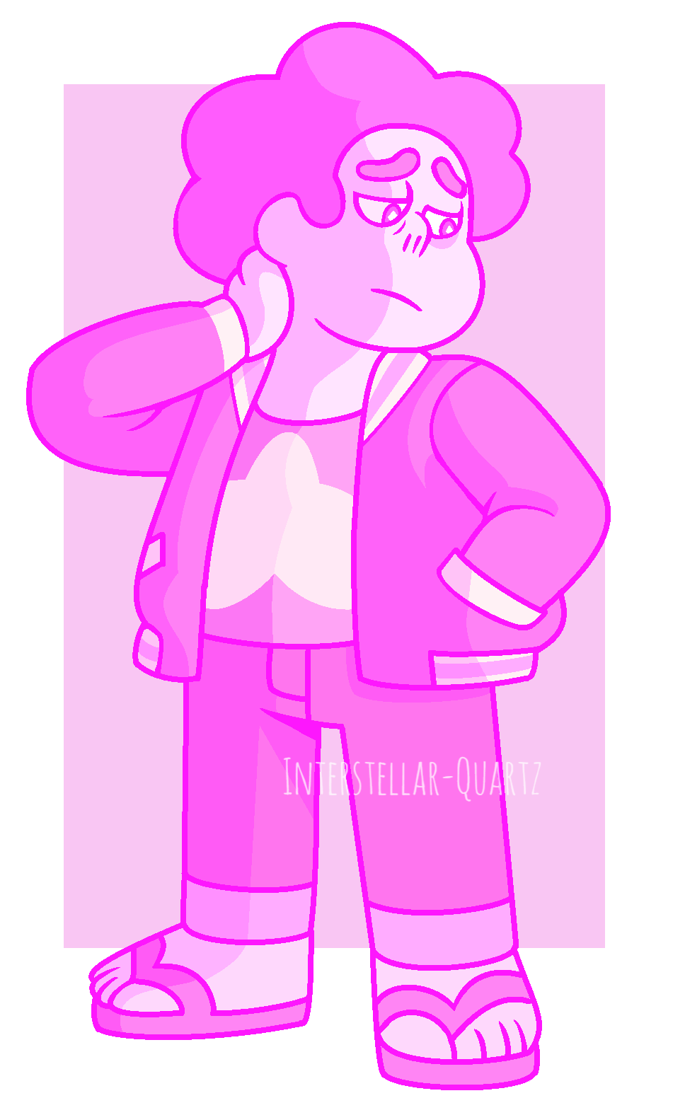 Pink Steven Render Steven Universe Future: Pink Steven. by Interstellar-Quartz on DeviantArt