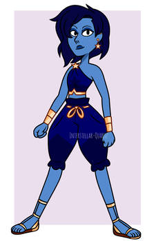 Steven Universe Pilot Recreated: Lapis lazuli