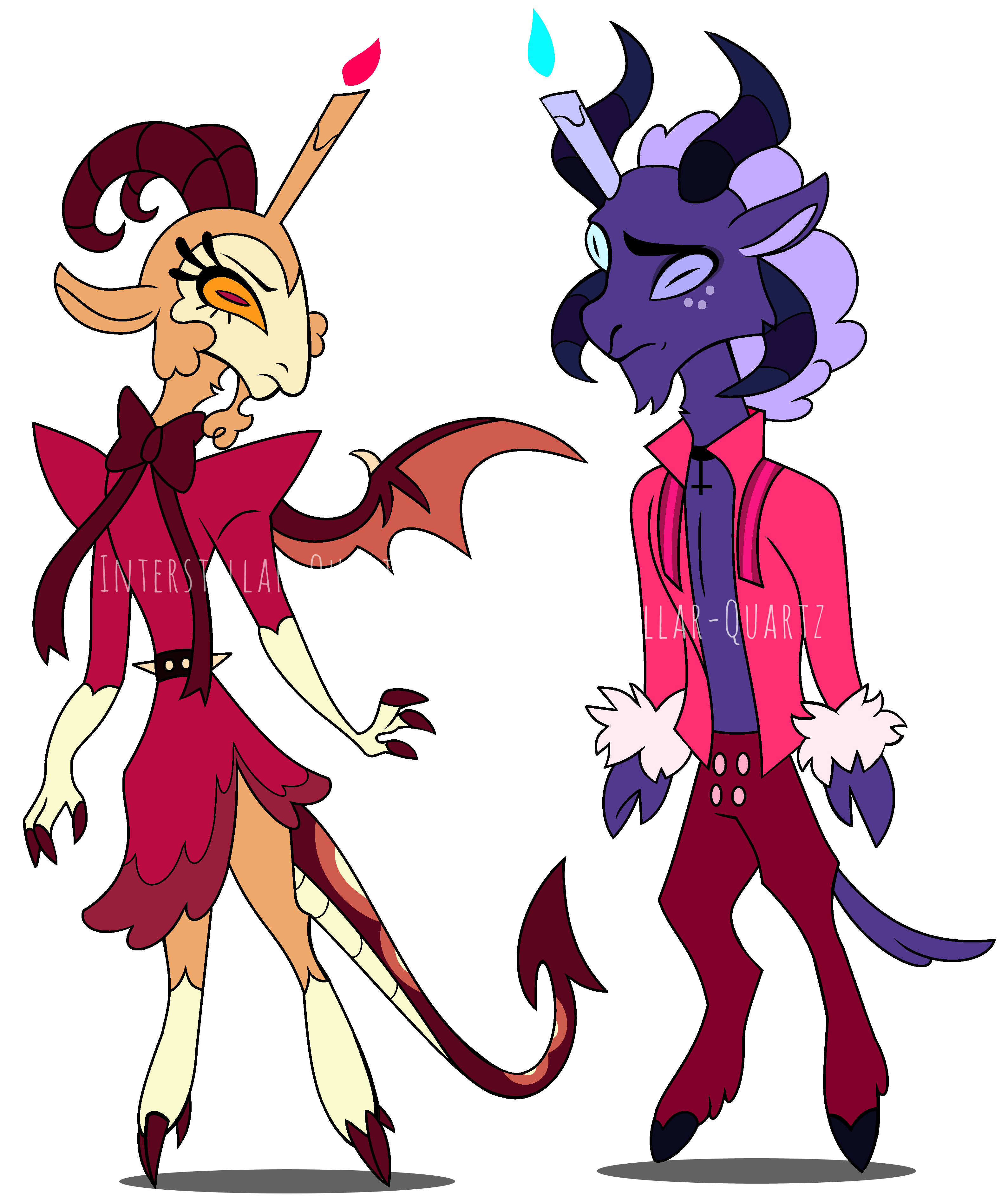 Dehelluva Boss Demon Species dehelluva-boss-demon-species