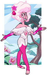 Steven Universe Request / Pink Quartz