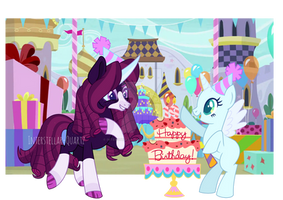 MLP FILM OC: Happy Birthday to Interstellar Quartz