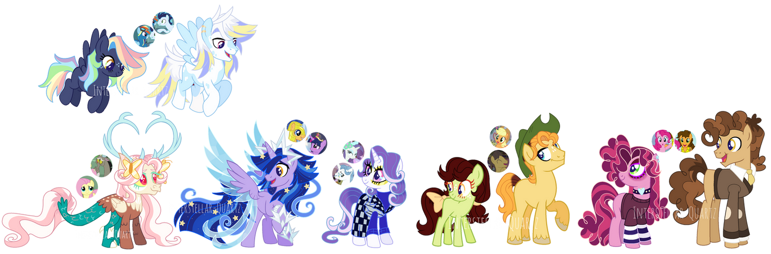 Mlp Getting Old MLP film Adoptable/ OLD Next-Gen (CLOSED) by Interstellar-Quartz on ...