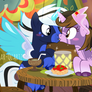 MLP FIM / Gift: A Anniversary Dinner