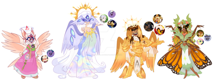 HH and HB / Customs for PeachLolitaD pt 1