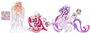 HH and HB / Customs for PeachLolitaD pt 2