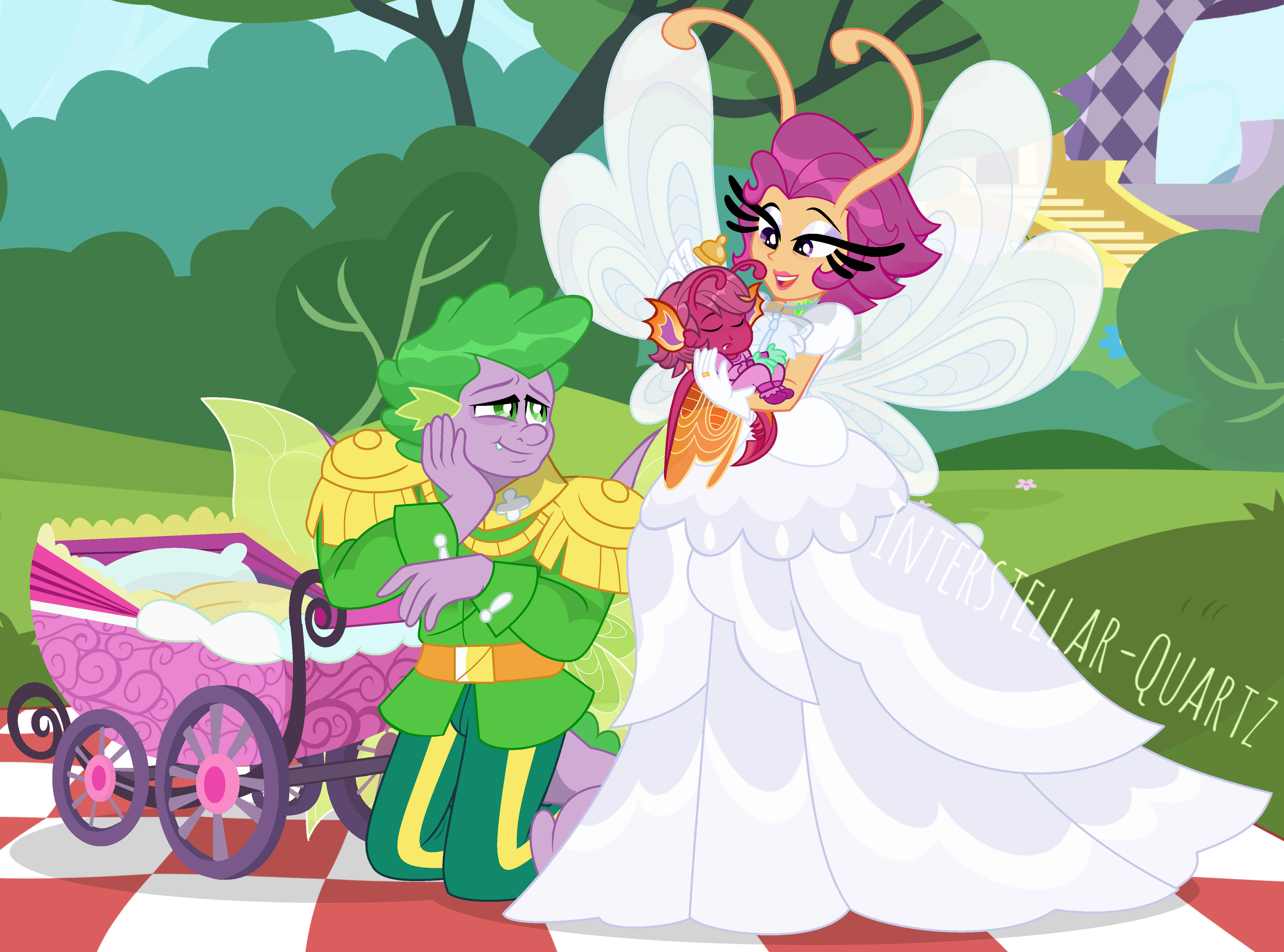 MLP FIM / Gift: Drago's Lullaby