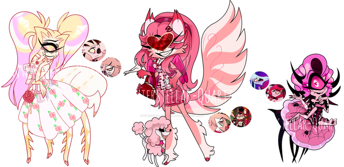 HAZBIN HOTEL- Grid Results #13 - DariaTheDaemoness