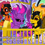 MLP FIM / Halloween Gift : Lovely Family
