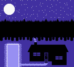 Cabin at Night (2013)