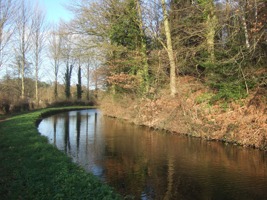 Kinver Stream Kinver by Tri-SARAHtops on DeviantArt