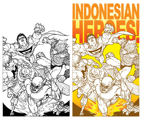 INDONESIAN SUPERHEROES