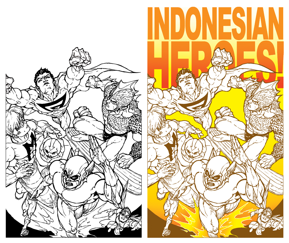 INDONESIAN SUPERHEROES