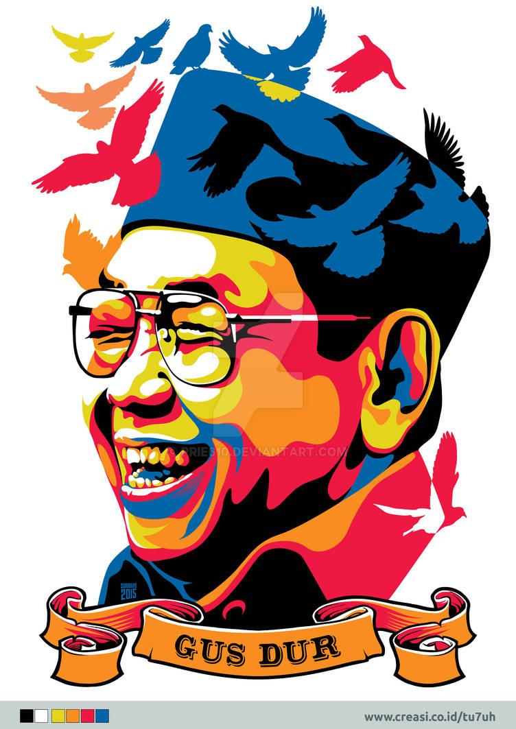 Gus Dur by prie610 on DeviantArt