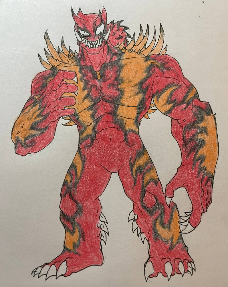 Meet Rampage by FireRedGoji2000 on DeviantArt