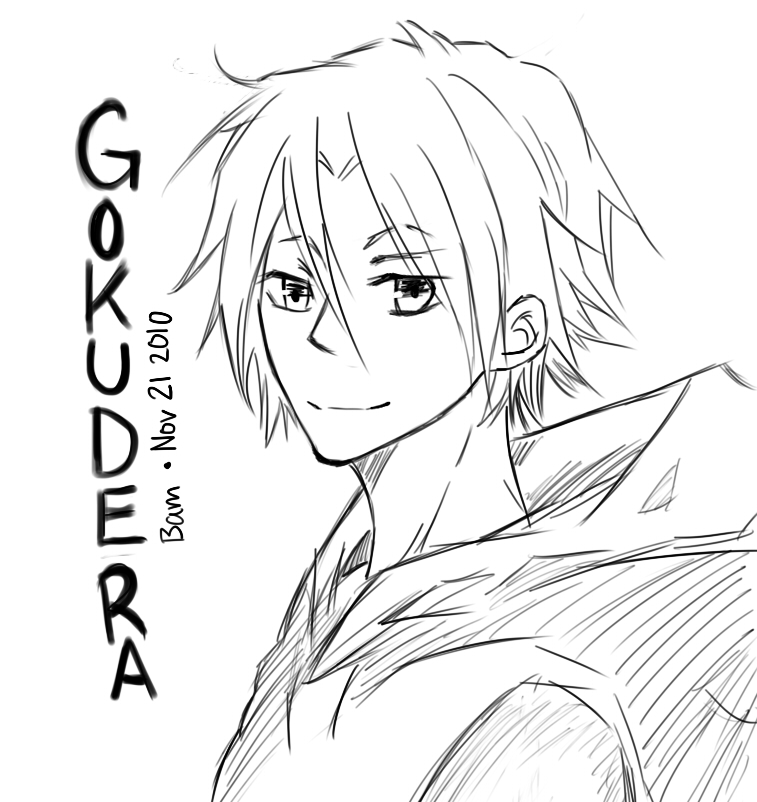 Gokudera scrap