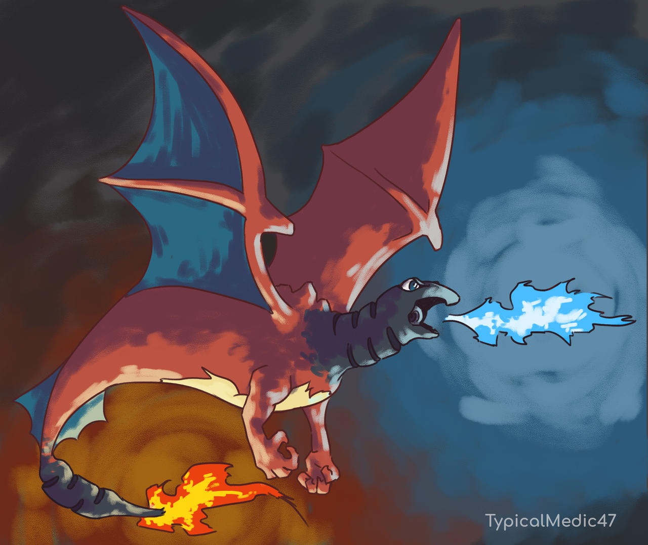 charizard by artisticramen2020 on deviantart Images... Charizard Realista Deviantart