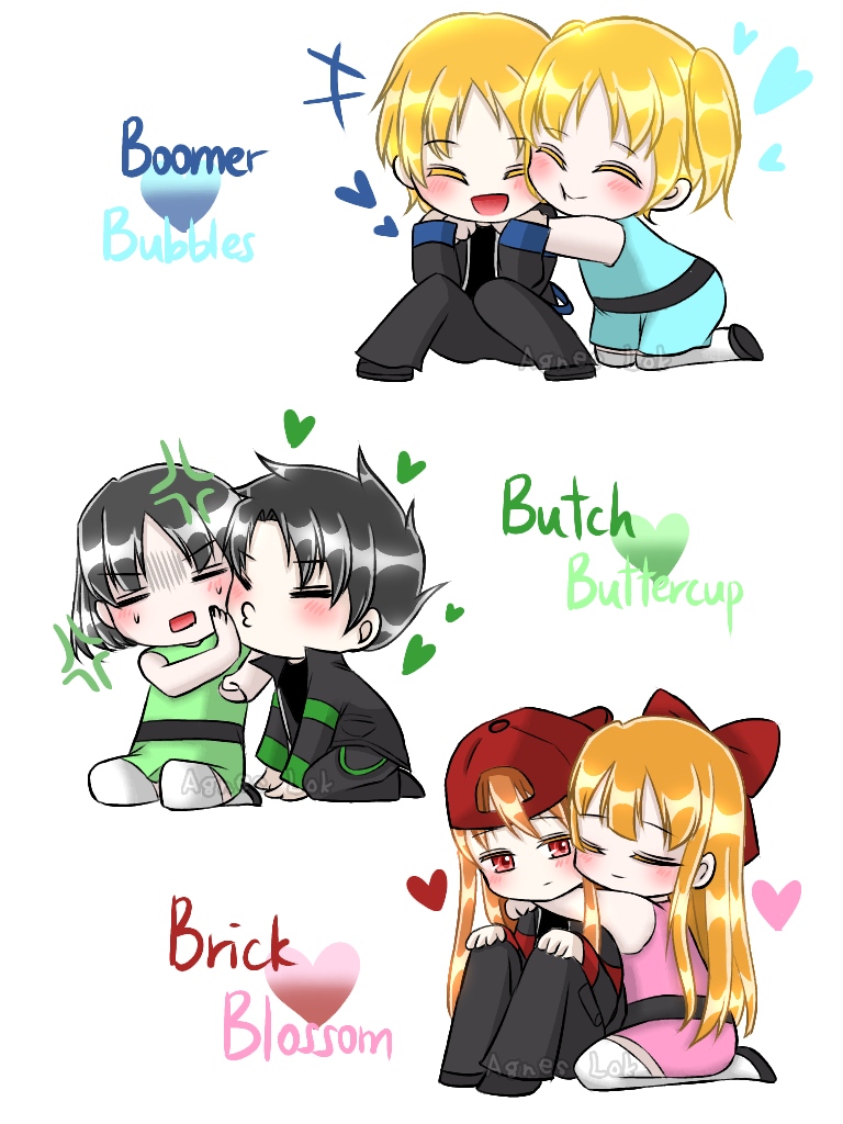 Ppg Rrb Fanfiction PPG X RRB Couples by AgnesLok on DeviantArt
