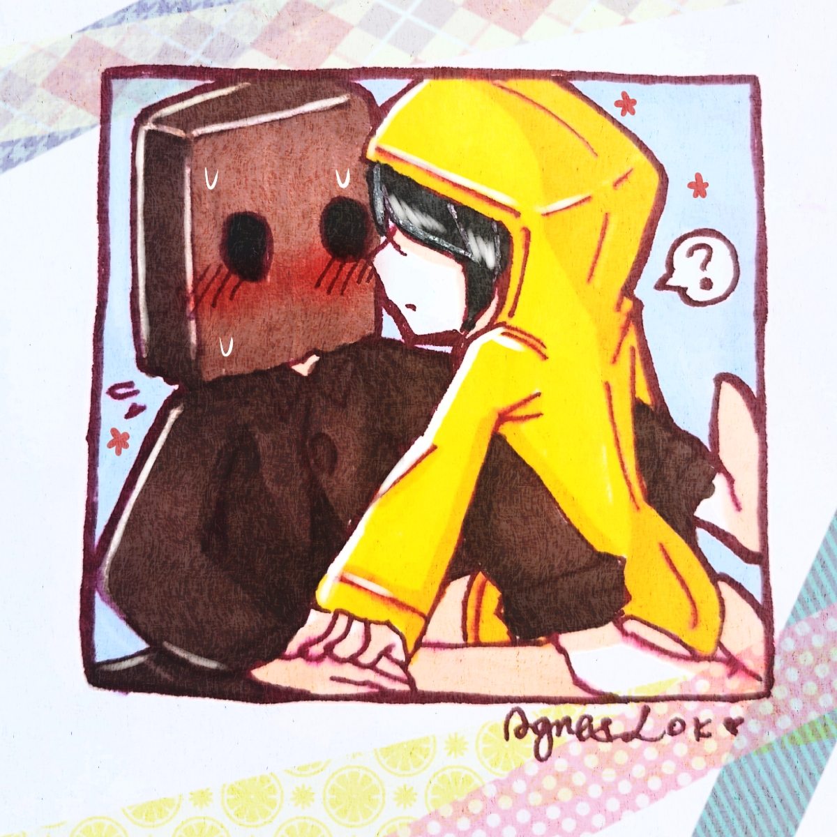 Mono X Six By AgnesLok On DeviantArt mono-x-six-by-agneslok-on-deviantart