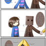 Undertale X LN2 Short Comic 1