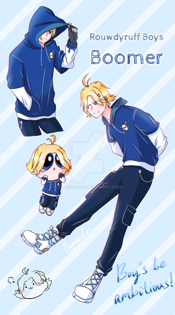 RRB AU Boomer by AgnesLok on DeviantArt