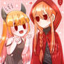 Blossick X Little Red Riding Hood
