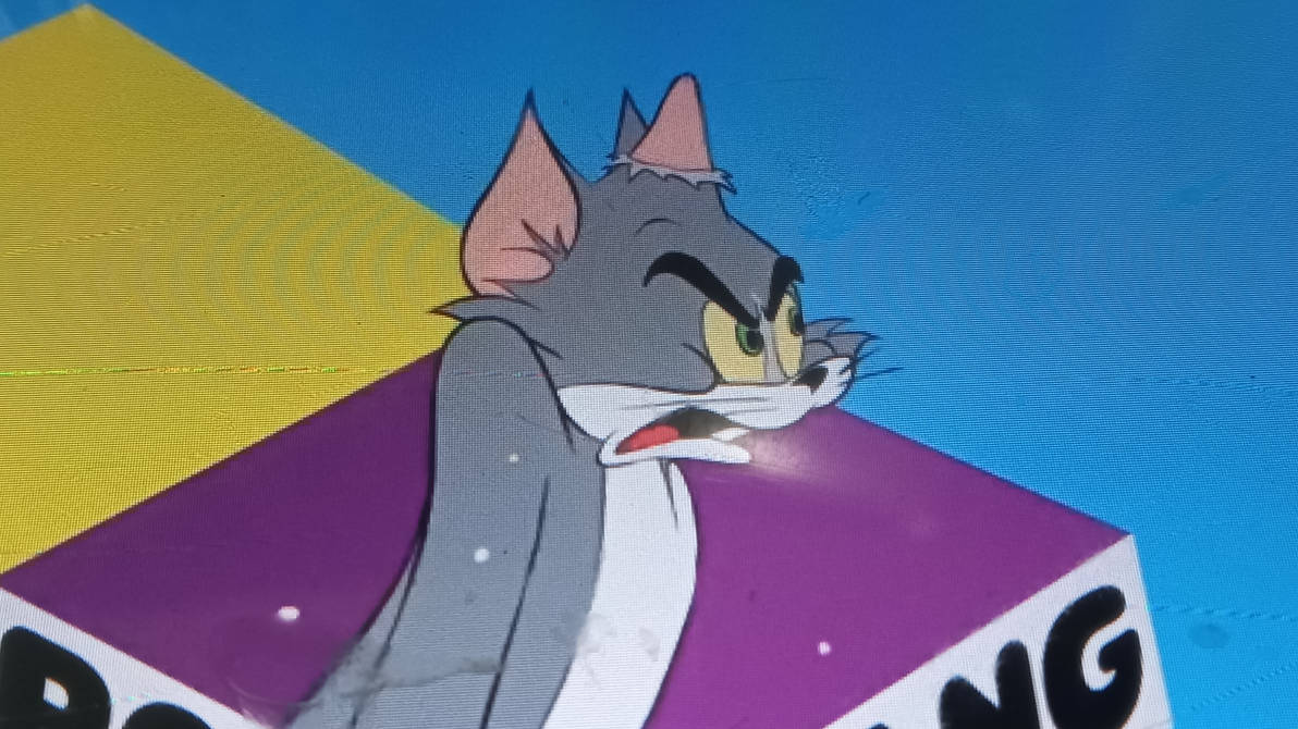 Tom Cat Raging Tom Angry At Something by YourCoolCatCassius on DeviantArt