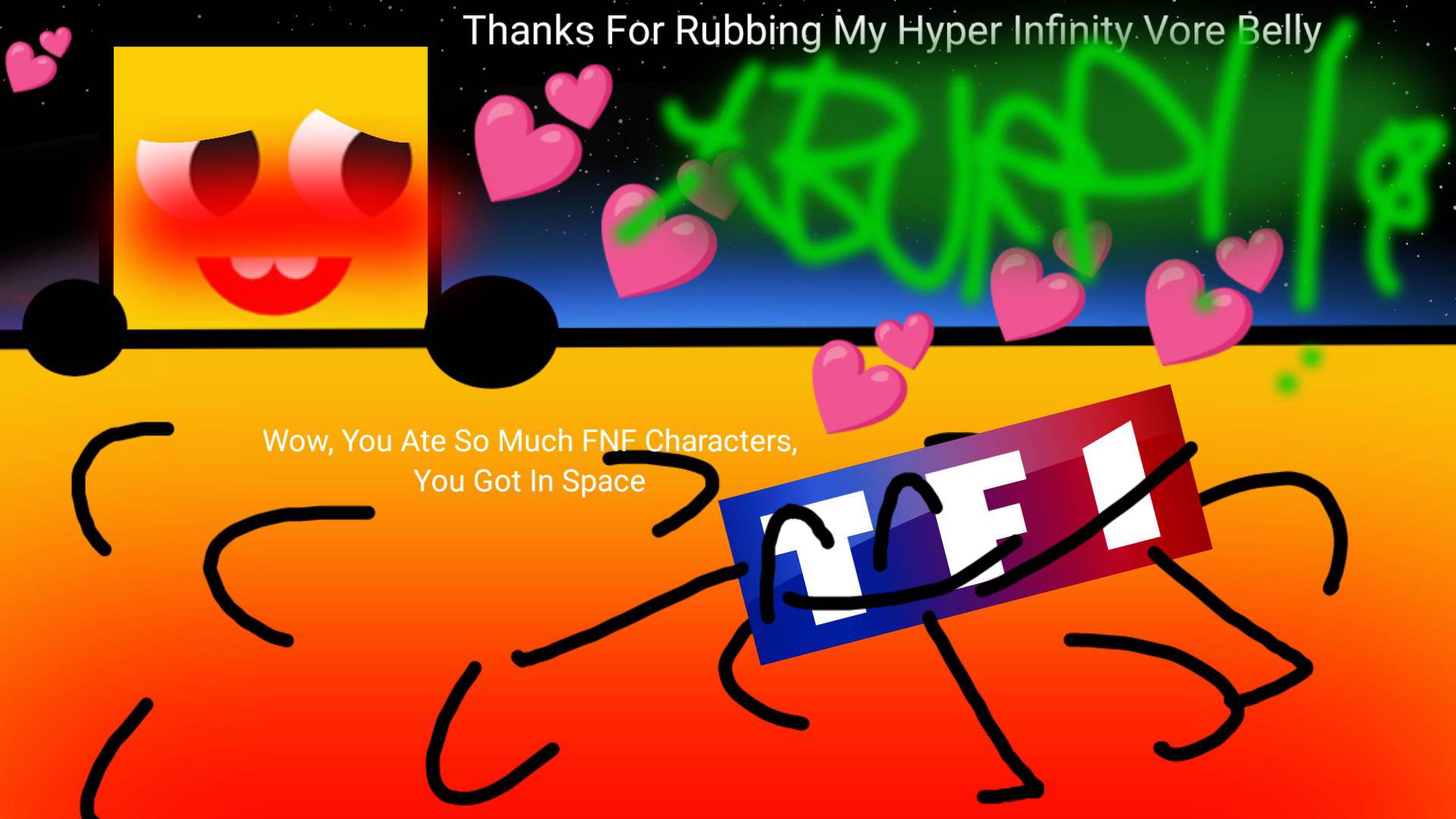 PlusPlus's Hyper Infinity Vore Belly by YourCoolCatCassius on DeviantArt