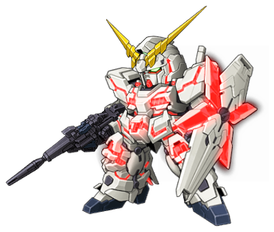 Unicorn Gundam (Destroy mode) (SRWZIII render) by TransformFab322 on ...