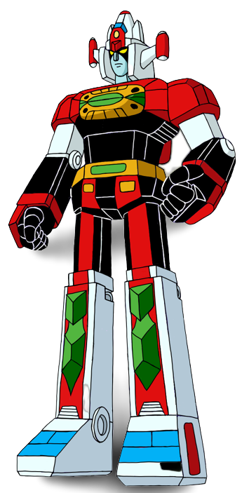 Daimos render by TransformFab322 on DeviantArt