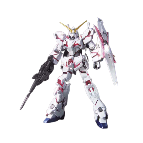 Unicorn Gundam (D.Mode) HGUC model render by TransformFab322 on DeviantArt