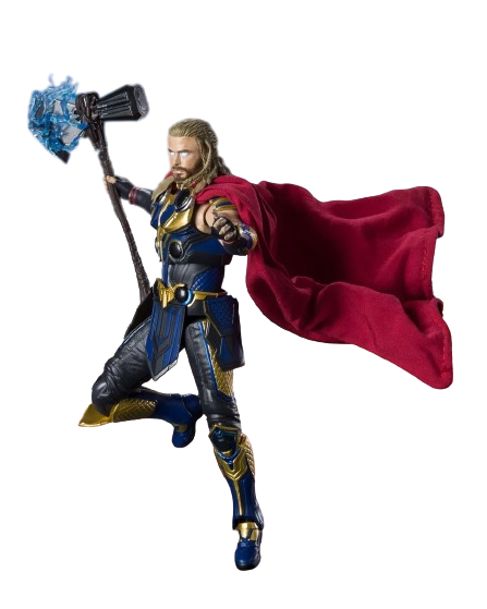 Love and Thunder's Thor - Transparent! by SpeedCam on DeviantArt