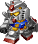 RX-78-2 Gundam (SRWA1 render)