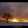 Countryside Sunset