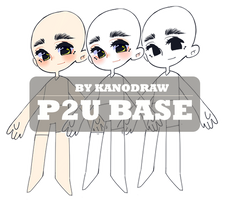 Chibi P2U Base/Lineart