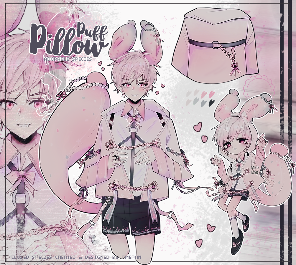 species - pillowpuff sakura [closed]