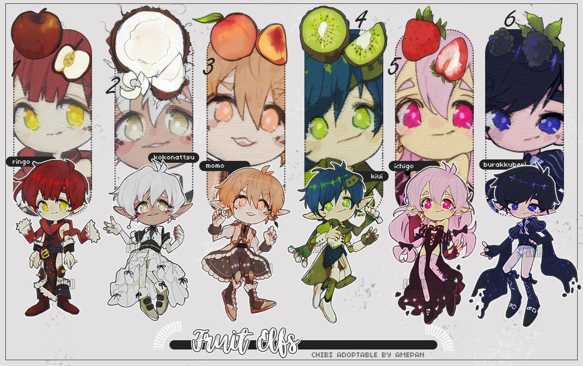 Fruit Elfs Cheeb Adoptable Closed By Amepan On Deviantart Fruit Elfs Cheeb Adoptable Closed By Amepan On Deviantart