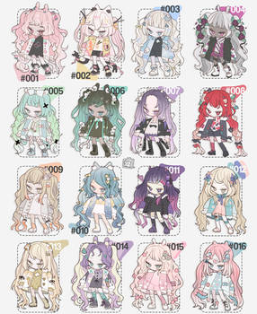 Cuties cheeb flatsale [2/16 OPEN]