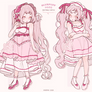 Pokemon gijinka 0685 Slurpuff *Sale* OPEN