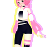 [MMD] Cyber kinda looking Outfit 2