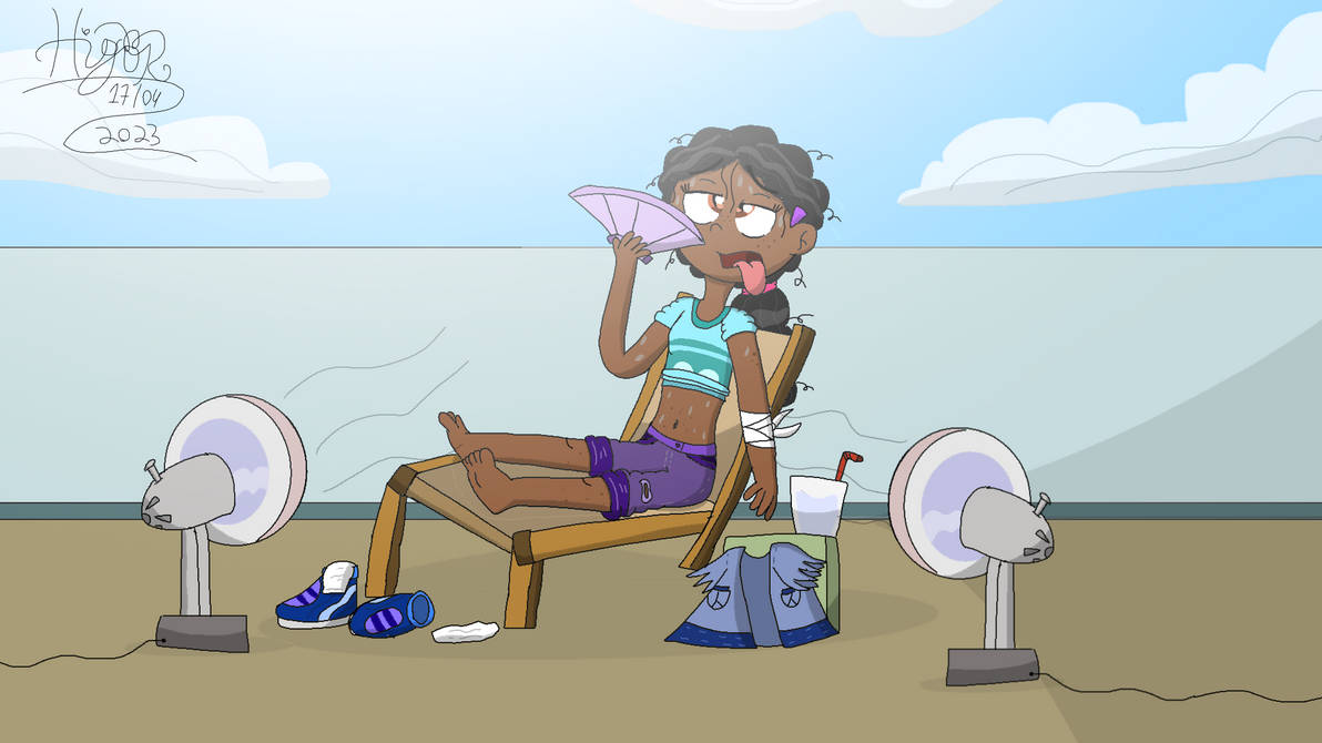 Gutter Girl Heatwave in a nutshell by H1g0rPr0j3ctS on DeviantArt