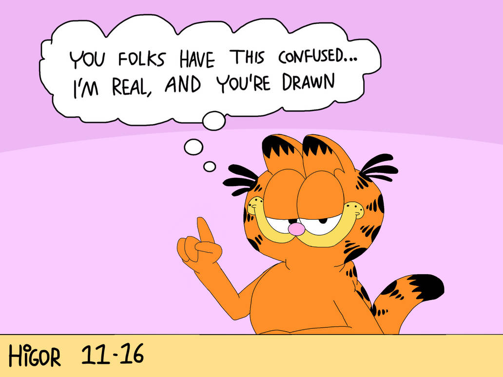 Garfield by H1g0rPr0j3ctS on DeviantArt